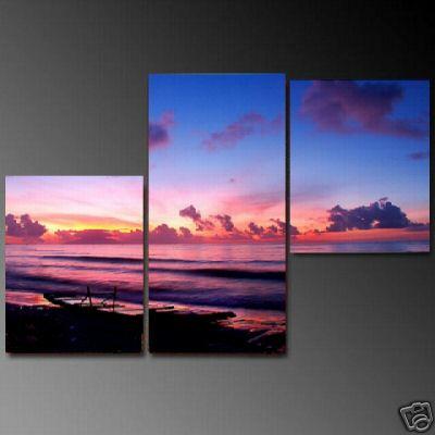 Dafen Oil Painting on canvas seascape painting -set673